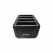 4-SLOT POWERPACK BATTERY CHARGER. REQUIRED POWER SUPPLY PWR-BGA12V50W0WW, DC CORD CBL-DC-388A1-01, AC LINE CORD SOLD SEPARATELY. (ET5X,