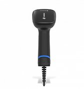 HR23 Dorada 2D CMOS Handheld Reader with 3.5 mtr. coiled USB cable and smart adjustable stand.