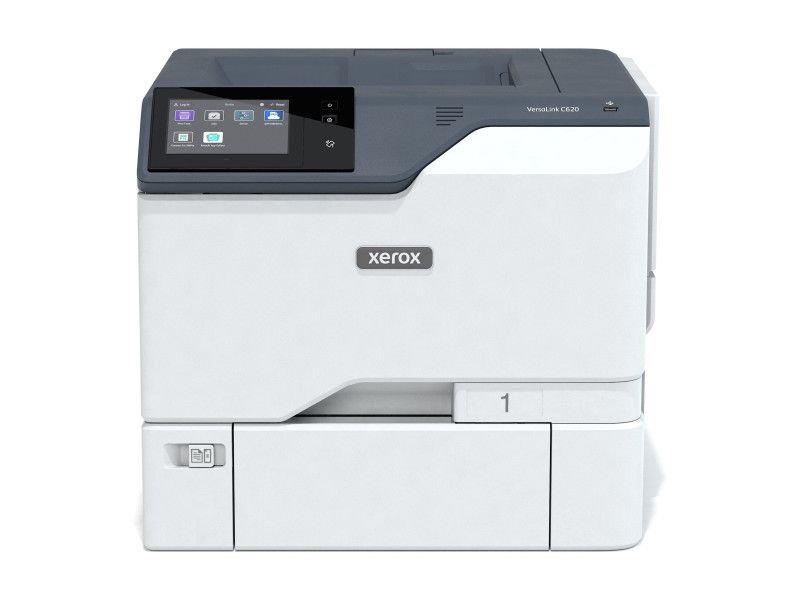 Imprimanta laser color Xerox C620V_Z, A4, duplex, ADF, USB 2.0, 50 ppm negru, 38 ppm color