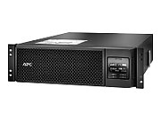 UPS APC SRT5KRMXLW-HW, 5 kVA, 4500 W, on-line double-conversion, 6x C13, 4x C19, 1x RJ45, 1x USB, 845 VAh Baterie cu plăci de plumb şi acid, Rack 3U, Negru