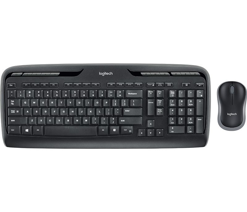 MK330 WIRELESS COMBO/PAN NORDIC LAYOUT