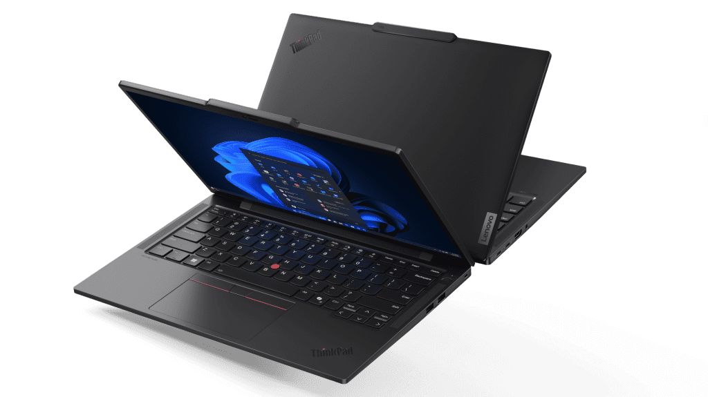 Laptop Lenovo ThinkPad T14 Gen 5 21ML003TRI, 14 inch 1920 x 1200, Intel Core Ultra 7 155U (12 C / 14 T, N/A - 4.8 GHz, 12 MB cache, 15 W), 64 GB DDR5, 1 TB SSD, Intel Graphics, Windows 11 Pro, Tastatura English (EU), Black