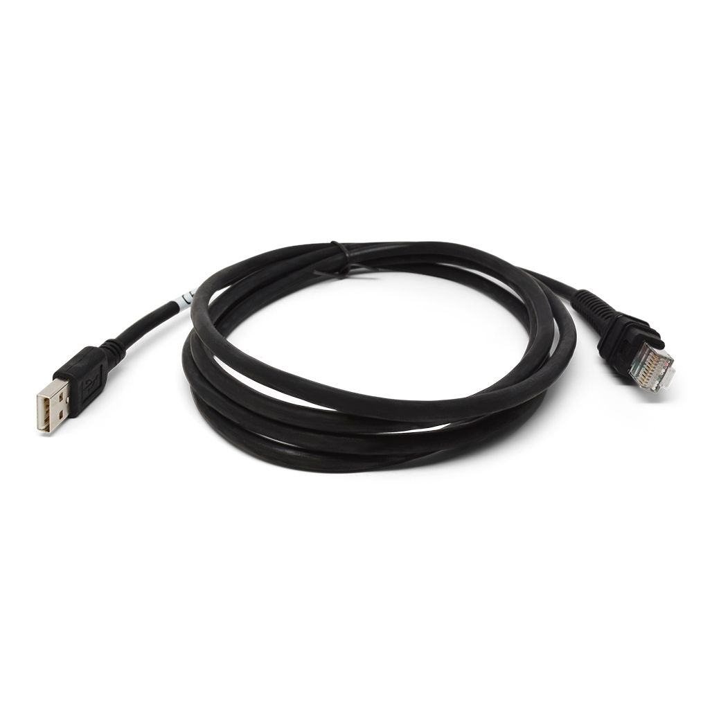 CABLE - SHIELDED USB: SERIES A CONNECTOR, 7FT. (2M), STRAIGHT, BC 1.2 (HIGH CURRENT), -30C