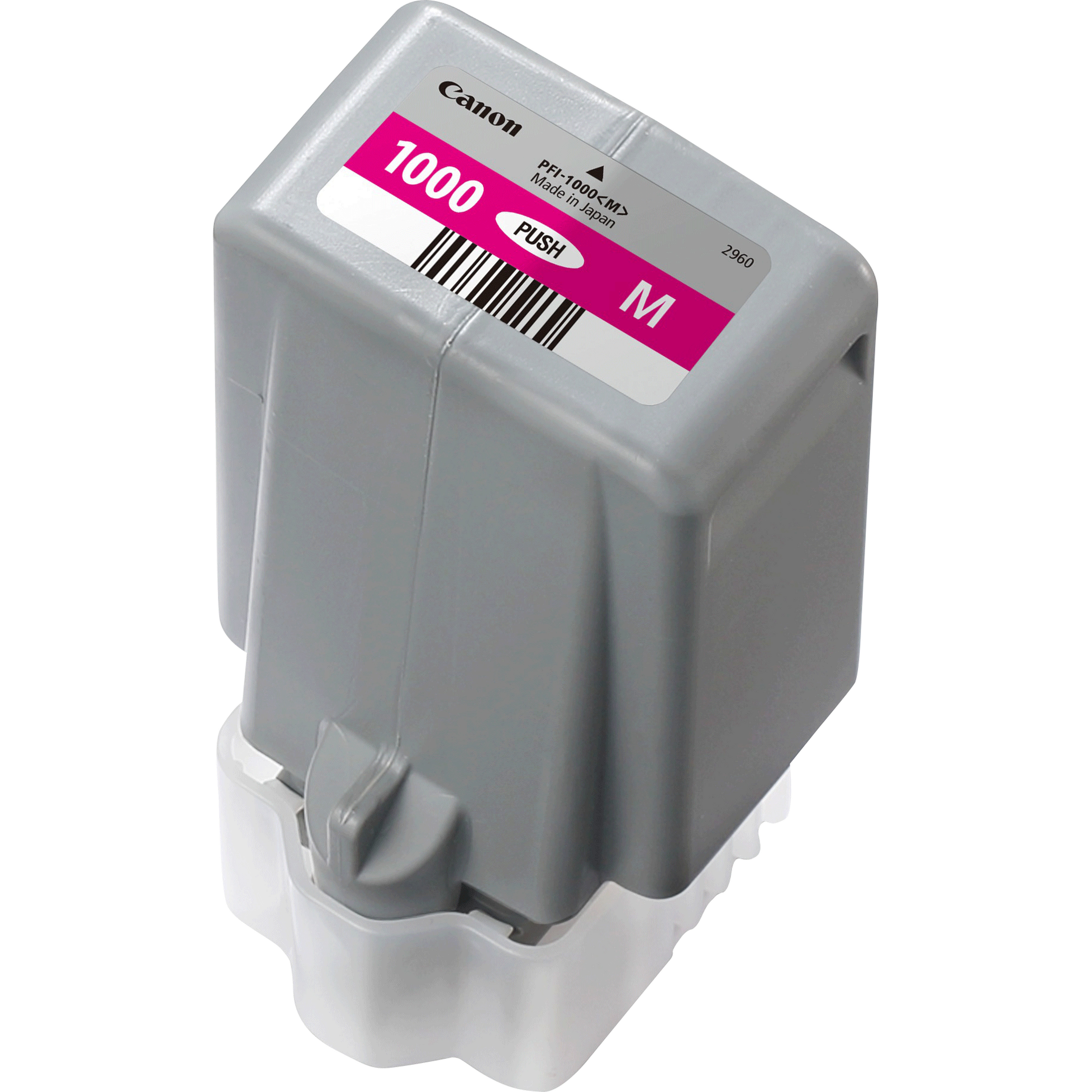 Cartus cerneala Canon 0548C001 ,Magenta ,80 ml ,Original (PFI-1000M)