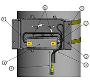 IW3700 SERIES POLE-MOUNT KIT/.