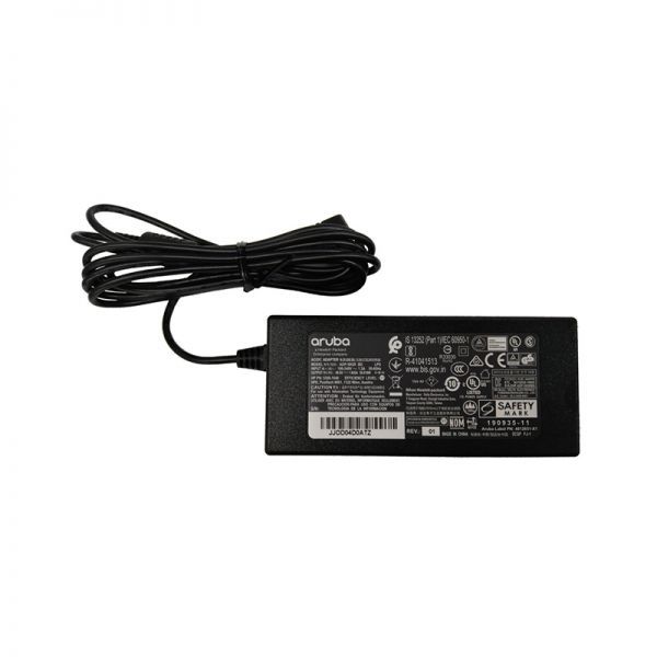 Aruba 48V/50W AC/DC desktop style power adapter with type C connector (AP-AC2-48C)