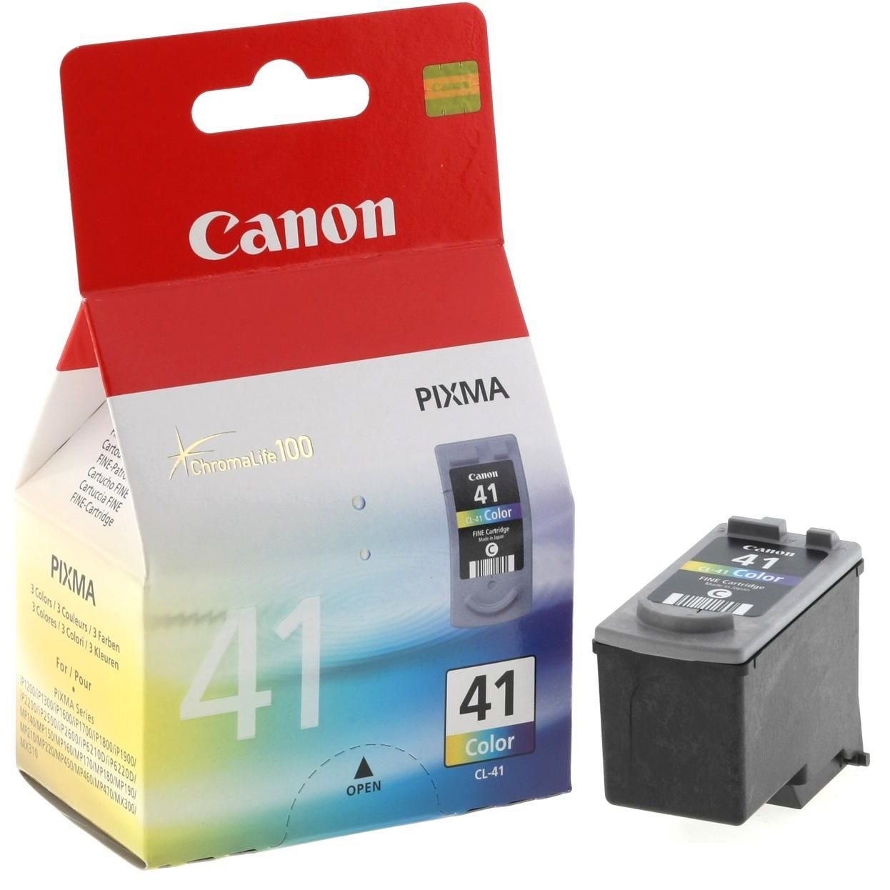 Cartus cerneala Canon BS0617B001AA ,Color ,21 ml ,Original (CL-41)