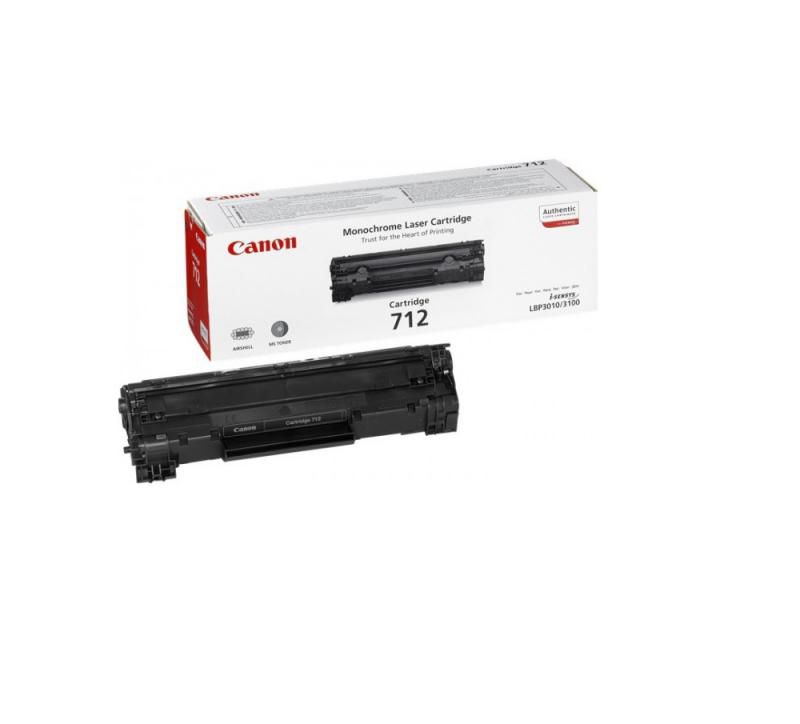 Cartus toner Canon CR1870B002AA ,Negru ,1500 pagini ,Original (CRG712)