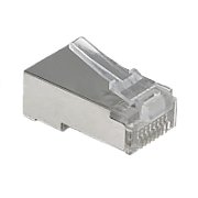 ASM X-ML-5F-IMP Assmann RJ45 modular plug cat. 5e, shielded, 8p8c