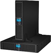 UPS PowerWalker VI 1000 ERT HID, 1000VA, 900 W, cu management, line-interactive, 4x C13, 1x C14, 1x RJ45, 1x USB, 12.0V/9.0Ah LCD, Tower/Rack 2U, Negru