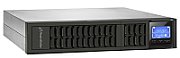 UPS PowerWalker VFI 2000 CRM LCD, 2000VA, 1600, cu management, on-line, 4x C13, 1x C14, 1x USB, 12.0V/9.0Ah LCD, Rack 2U, Negru