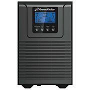 UPS Power Walker VFI 2000 TG, 2000VA, 1800W, cu management, on-line, 4x C13, 1x C14, 1x USB, 12.0V/9.0Ah LCD, Tower, Negru