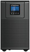 UPS Power Walker VFI 2000 TG, 2000VA, 1800W, cu management, on-line, 4x C13, 1x C14, 1x USB, 12.0V/9.0Ah LCD, Tower, Negru
