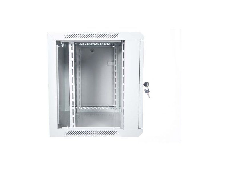 DIGITUS DN-W19 09U/450 DIGITUS Wallmount cabinet 9U, 600x450mm, grey RAL 7035