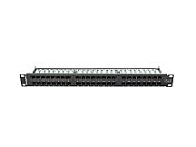 LANBERG PPU6-1048-B Lanberg Patch Panel 48 port 1U, cat. 6, black