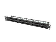 LANBERG PPU6-1048-B Lanberg Patch Panel 48 port 1U, cat. 6, black