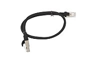 LANBERG PCU6-10CC-0050-BK Lanberg Patchcord RJ45 cat. 6 UTP 0.5m black