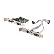 LANBERG PCE-DB9-004 Lanberg PCI Express->COM 9PIN X4 + Low profile bracket