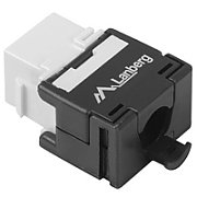 LANBERG KSUA-2000 Keystone Toolless Module RJ45 LSA 180deg UTP cat.6a