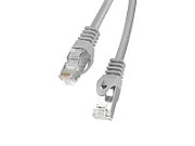 LANBERG PCF6-10CC-1000-S Lanberg Patchcord RJ45 cat.6 FTP 10m Grey