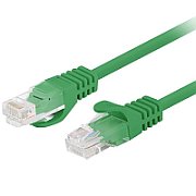 Cablu de retea tip Patch cord Lanberg  RJ45, 25 cm, verde