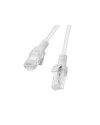 Cablu de retea tip Patch cord Lanberg  RJ45, 3 m, gri