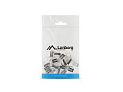 LANBERG PLS-6000EZ Lanberg Plug RJ-45 FTP CAT6 8P8C (100PCS) Pass-Trough