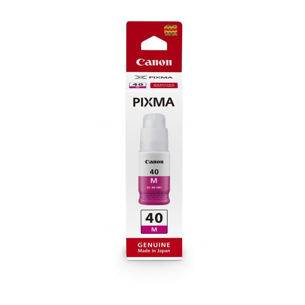 Flacon cerneala Canon 3401C001 ,Magenta ,7.700 pagini ,Original (GI-40M)
