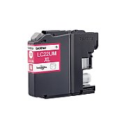 Cartus cerneala Brother LC22UM ,Magenta ,1200 pagini ,Original (LC22UM)
