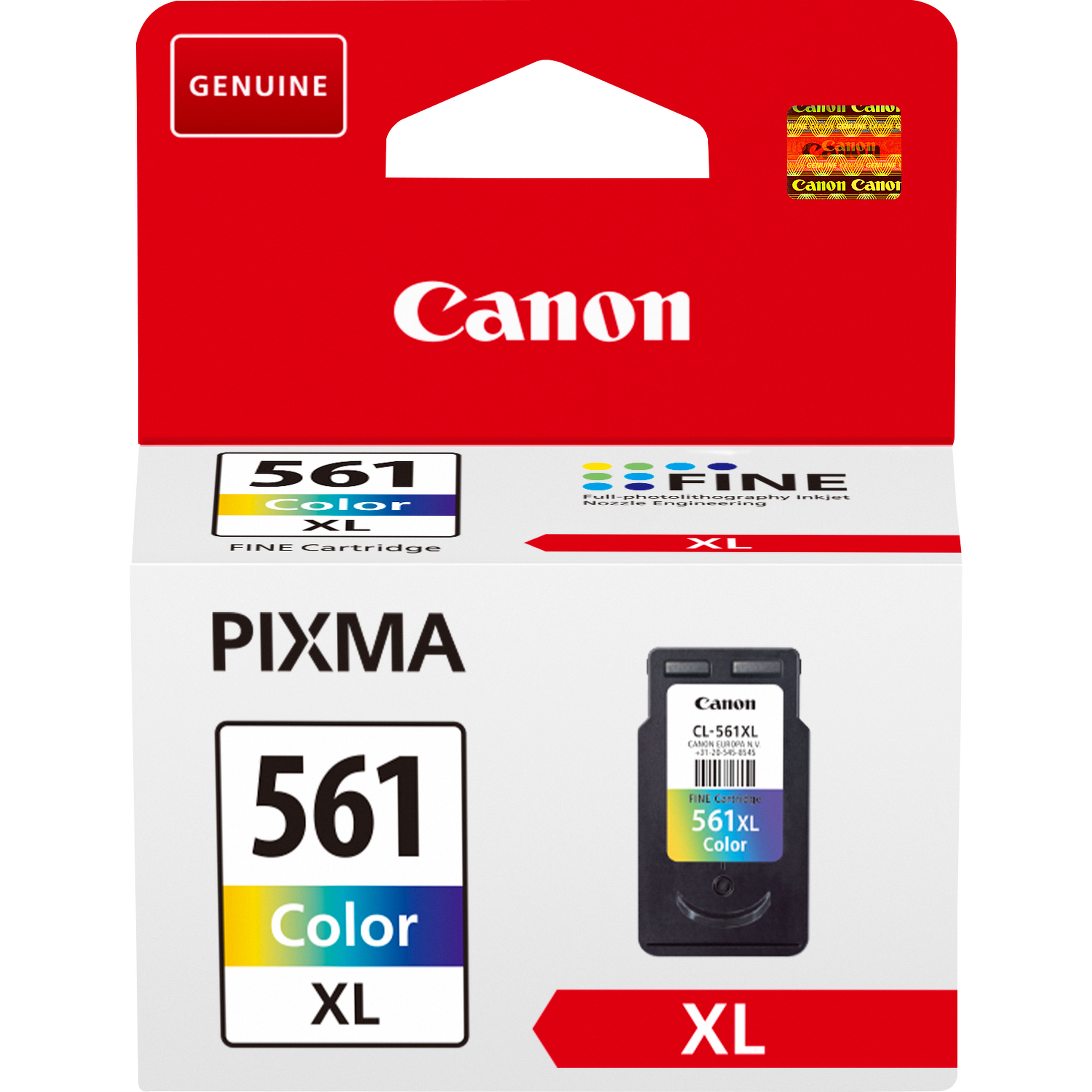 Cartus cerneala Canon 3730C001 ,Color ,300 pagini ,Original (CL-561xl)