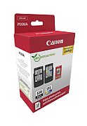 Cartus cerneala Canon 2970B017 ,Black/tri-color ,220 pagini+244 pagini ,Original (PG-510/CL-511)