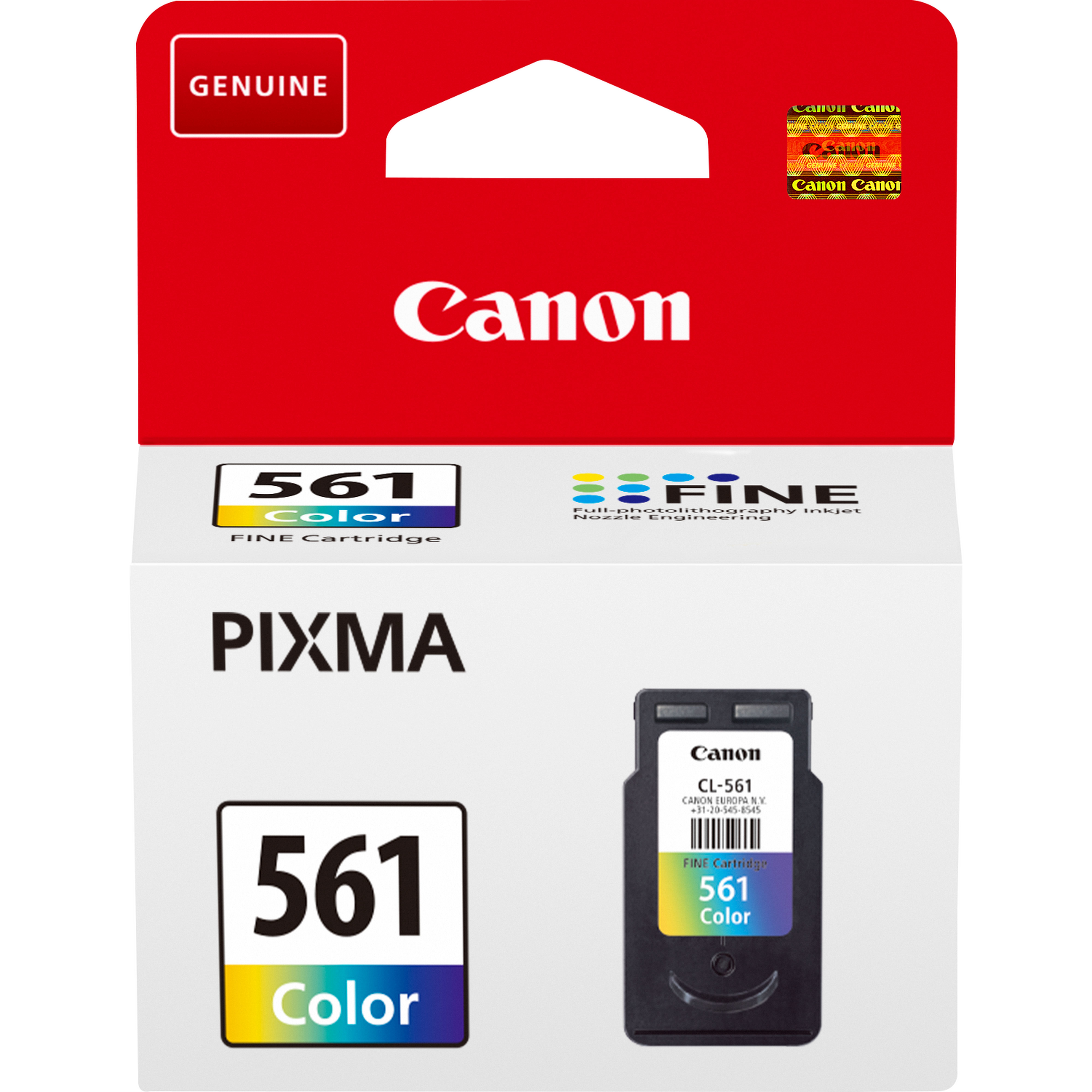 Cartus cerneala Canon 3731C001 ,Color ,8.3 ml ,Original (CL-561)