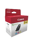Cartus cerneala Canon 4541B018 ,Color ,3 x 9ml ,Original (CLI-526CMY)