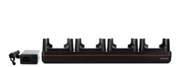 CT40 non-booted 4 bay net base.Kit includes Dock and power supply, EU power cable. For Ethernet comms and recharging upto 4 computers only.