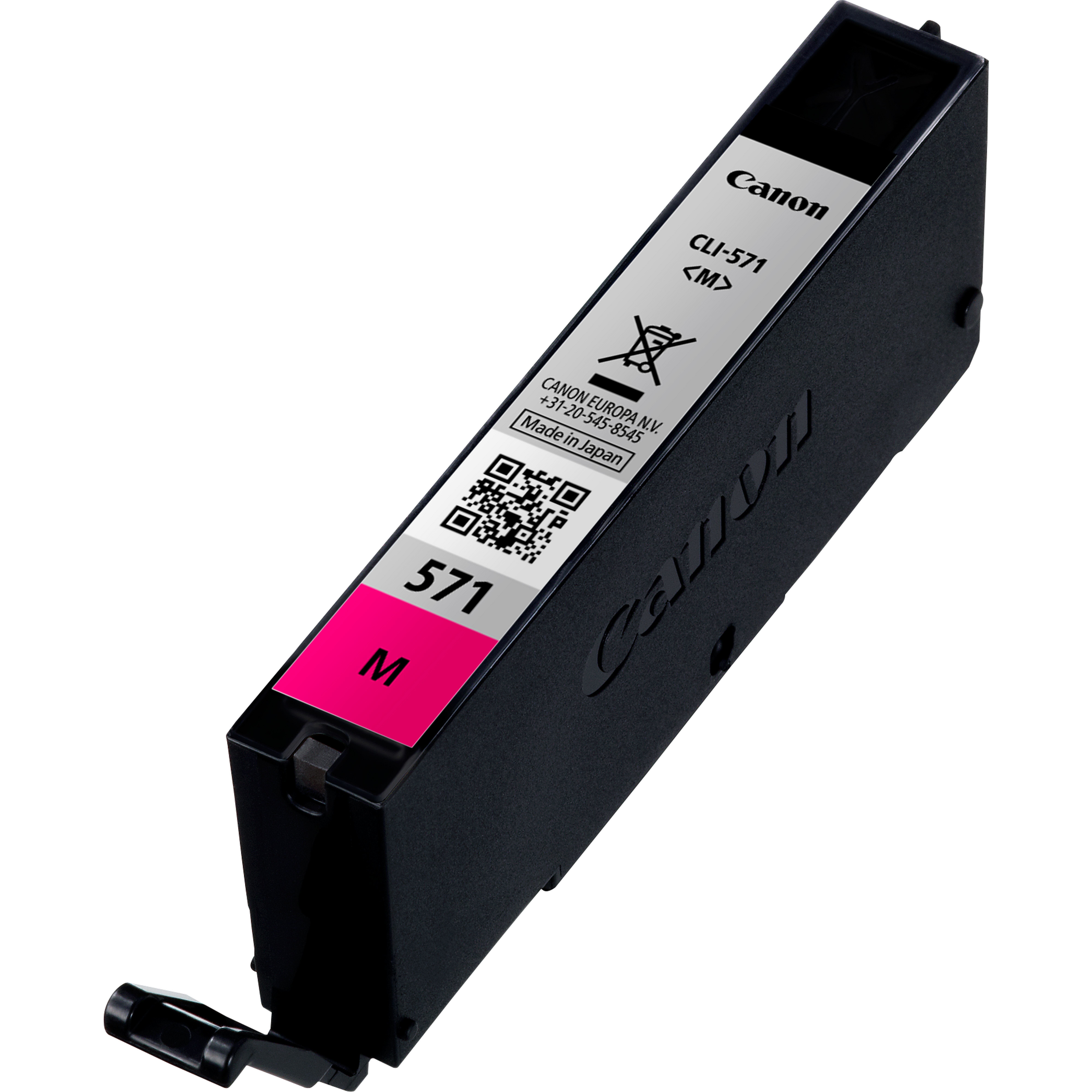 Cartus cerneala Canon 0387C001 ,Magenta ,306 pagini ,Original (CLI-571M)