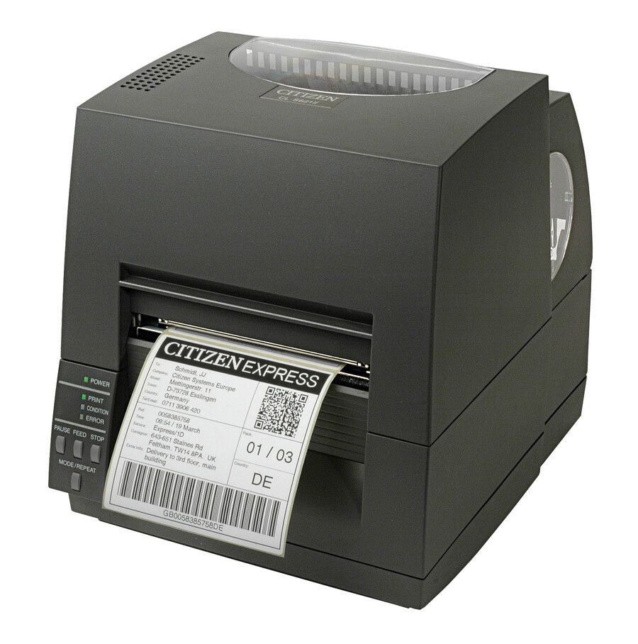 CL-S621II PRNT BLK UK/EN PLUG/IN