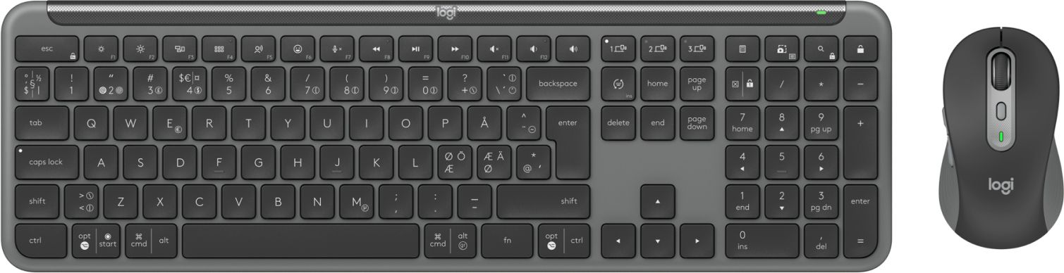 SGN SLIM COMBO MK950 BUSINESS/GRAPHITE - PAN - NORDIC-613