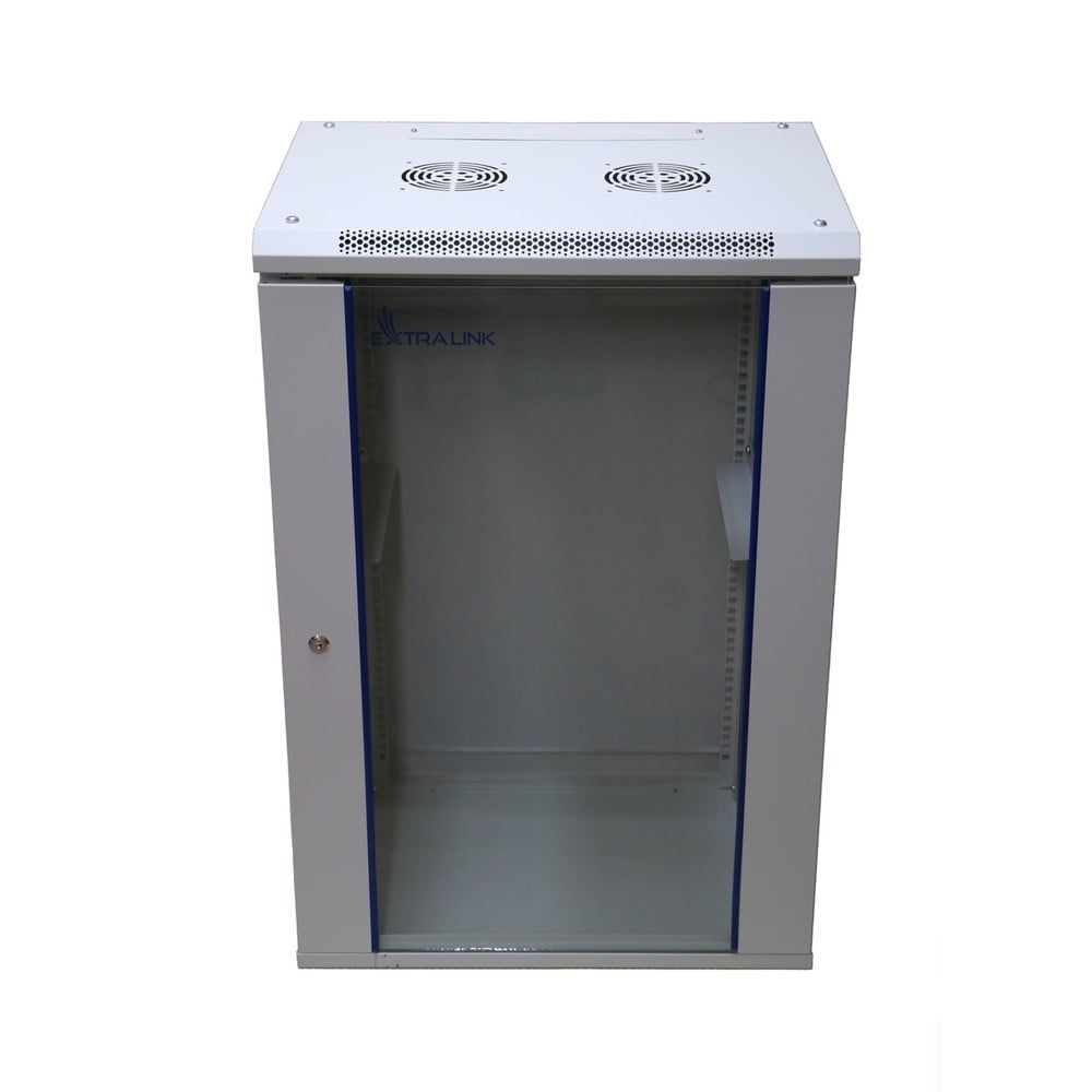 Extralink EX.14350 rack-uri 15U Raft montat pe perete Gri