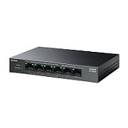 Switch TP-Link LS106LP, 6 porturi 10 / 100 Mbps