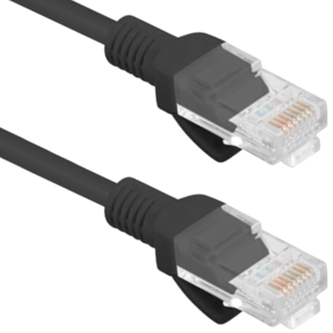 LANBERG PCU5-10CC-0050-BK Lanberg Patchcord RJ45 cat. 5e UTP 0.5m black