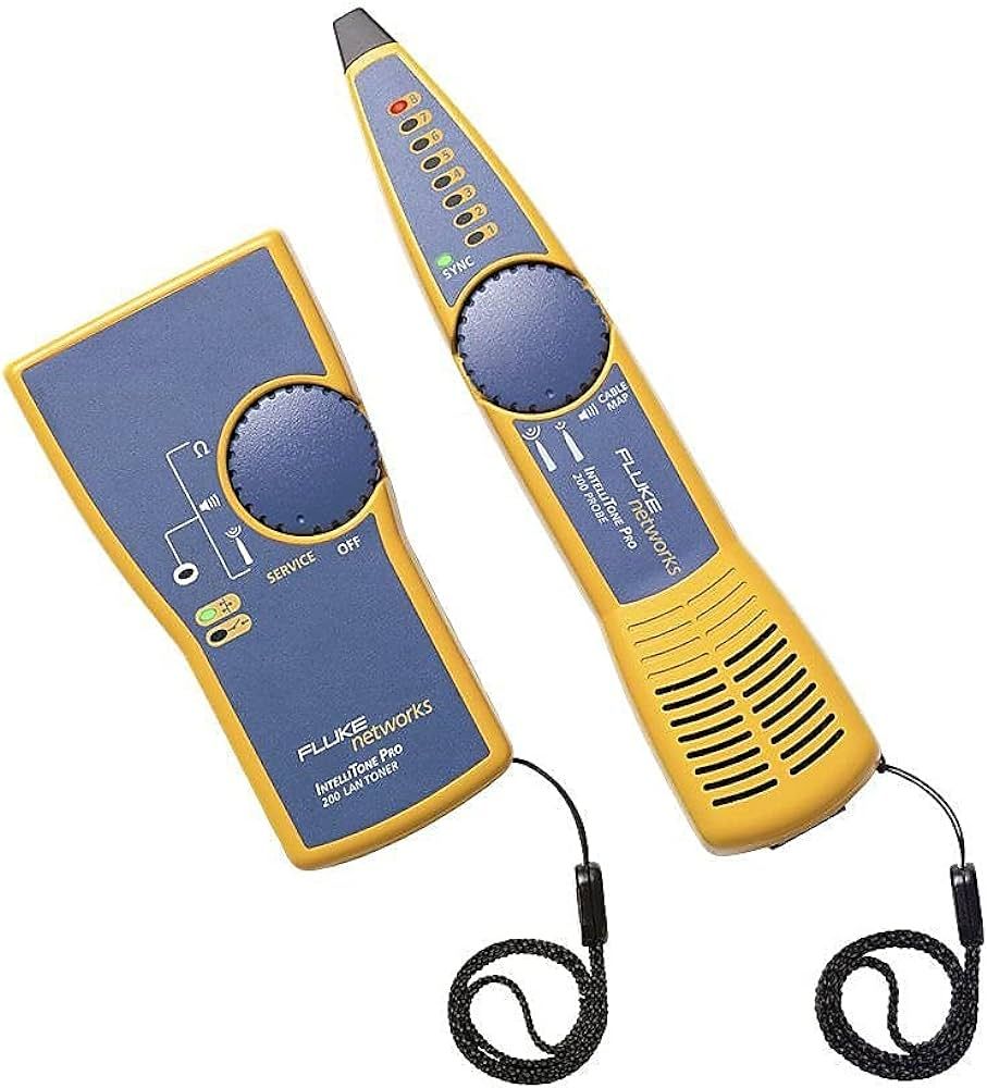 FLUKE FL-MT-8200-60-KIT Fluke Networks IntelliTonePro 200 Toner i Probe kit