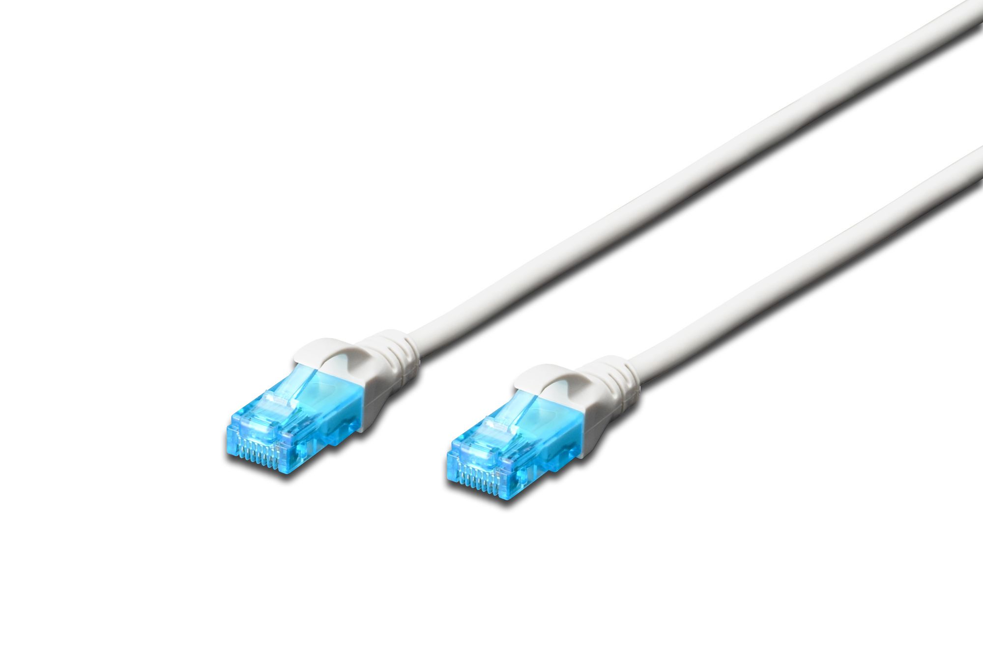 DIGITUS DK-1512-050/WH DIGITUS Premium CAT 5e UTP patch cable white 5.0m
