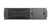 UPS Digitus DN-170108, 6000-10,000 VA, on-line double-conversion, 12V 9Ah LCD, Tower/Rack 3U, Negru