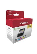 Cartus cerneala Canon 2078C007 ,Black/tri-color ,200/231/256 pagini ,Original (PGI-580/CLI-581 PGBK/C/M/Y/BK)