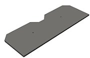STADIUM SHELF- ADDITIONAL SHELVING FOR MIDI TO X-LARGE CABINETS