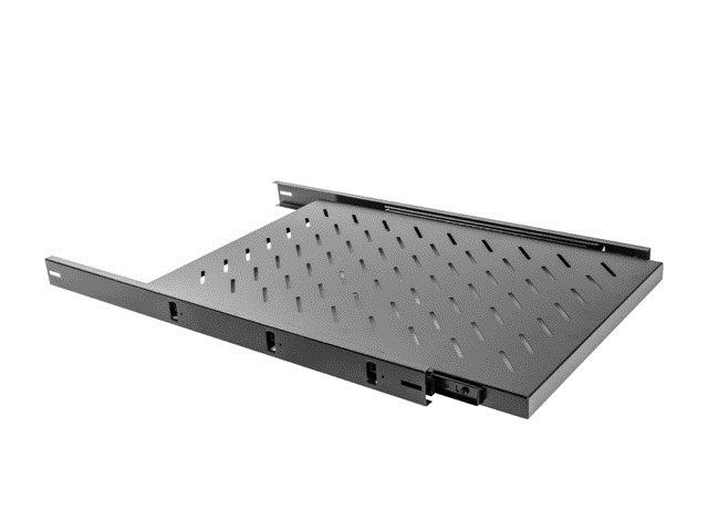 LANBERG AK-1011-B Lanberg fixed sliding shelf 19 1U/465x750mm, max load capacity up to 15kg black
