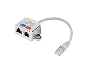 LANBERG AD-0026-S Lanberg Lan Splitter RJ45/2x RJ45 FTP