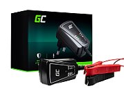GREENCELL ACAGM06 Automatyczna Ladowarka, Prostownik Green Cell do akumulatorow 6V / 12V (1A)
