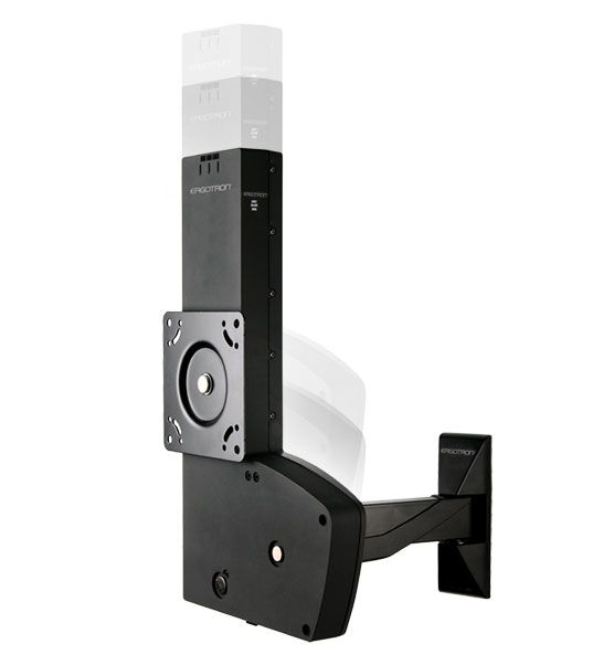 GLIDE LD WITH ARM LD-X MIN 42IN/5.4-13.6KG VESA MIS-D/E/F