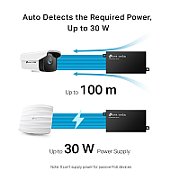 POE+ INJECTOR ADAPTER802.3AT/AF/SUPPLIES UP TO 30 W